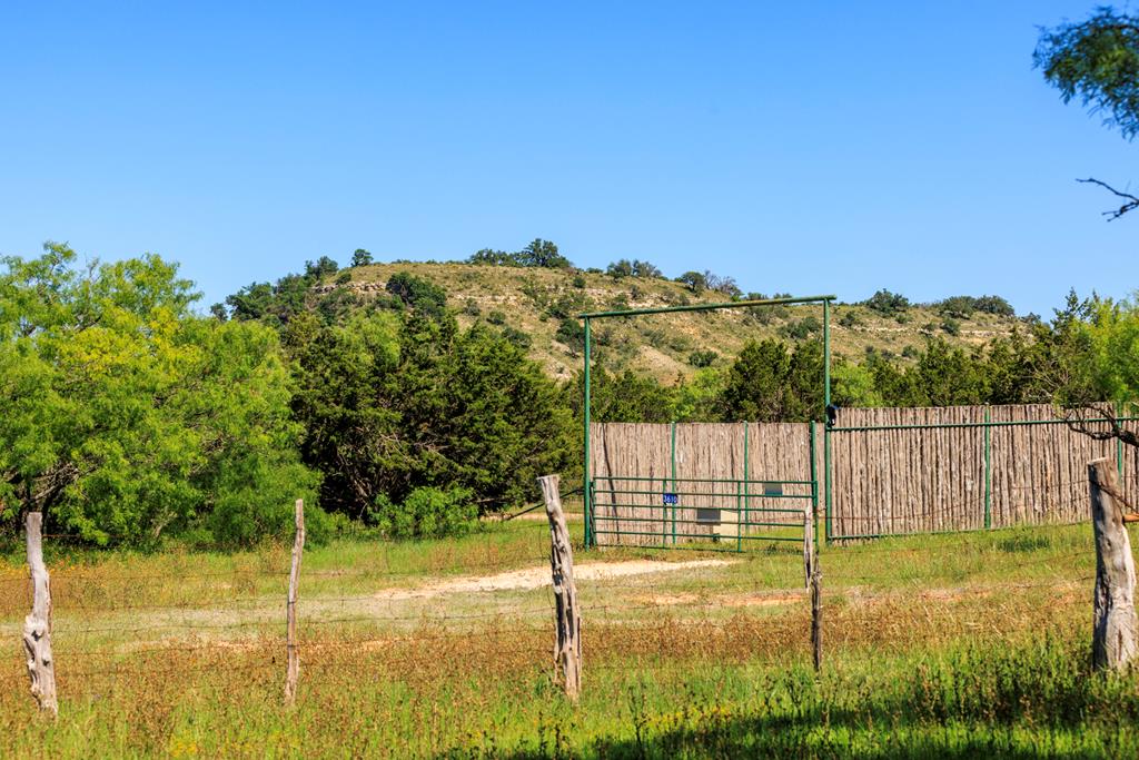 3610 Welgehausen Road Fredericksburg, TX 78624 - Photo 29 of 43 a view of a swimming pool with a balcony