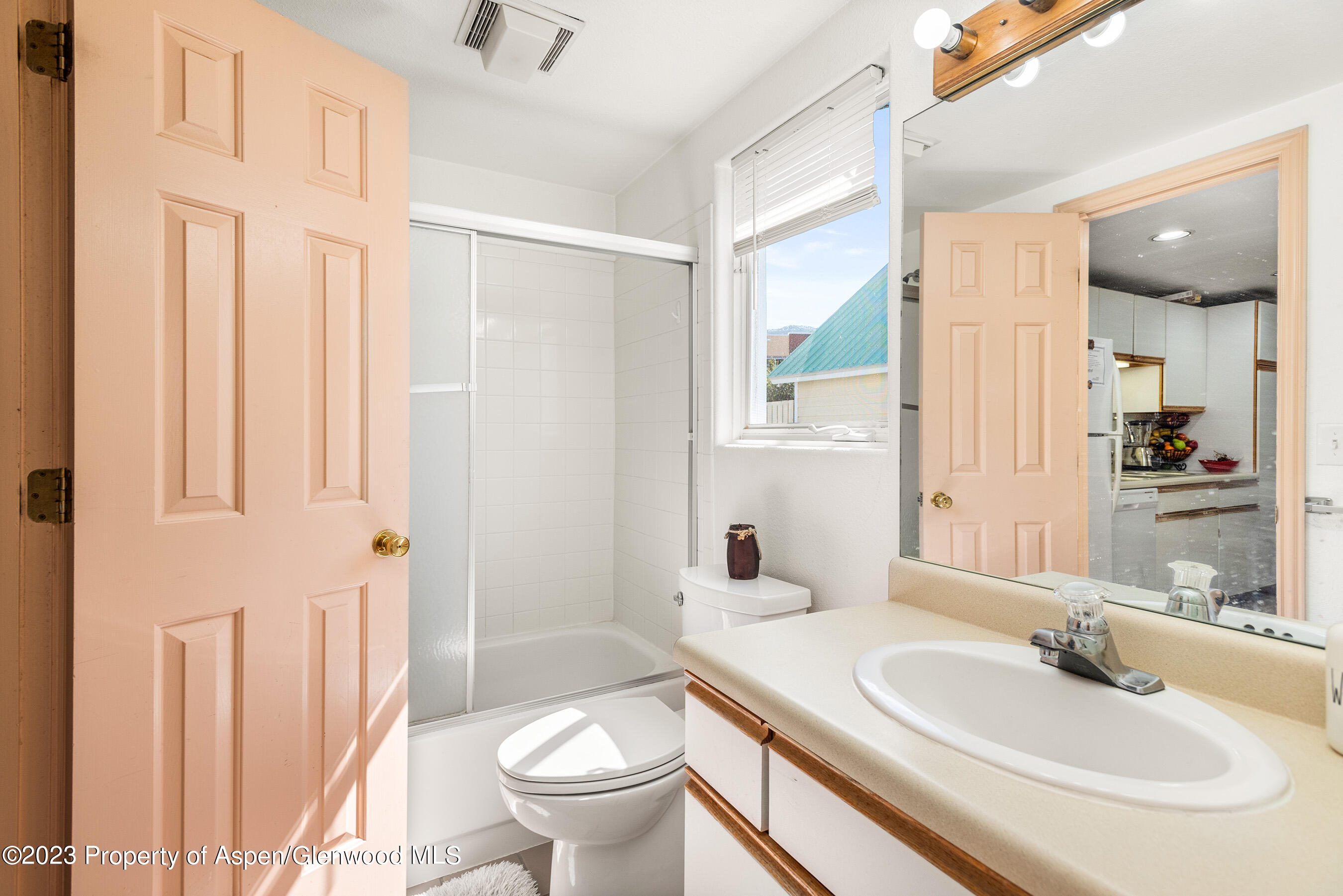 141-143 Swinging Bridge Lane Basalt, CO 81621 - Photo 16 of 35 a bathroom with a sink toilet and shower