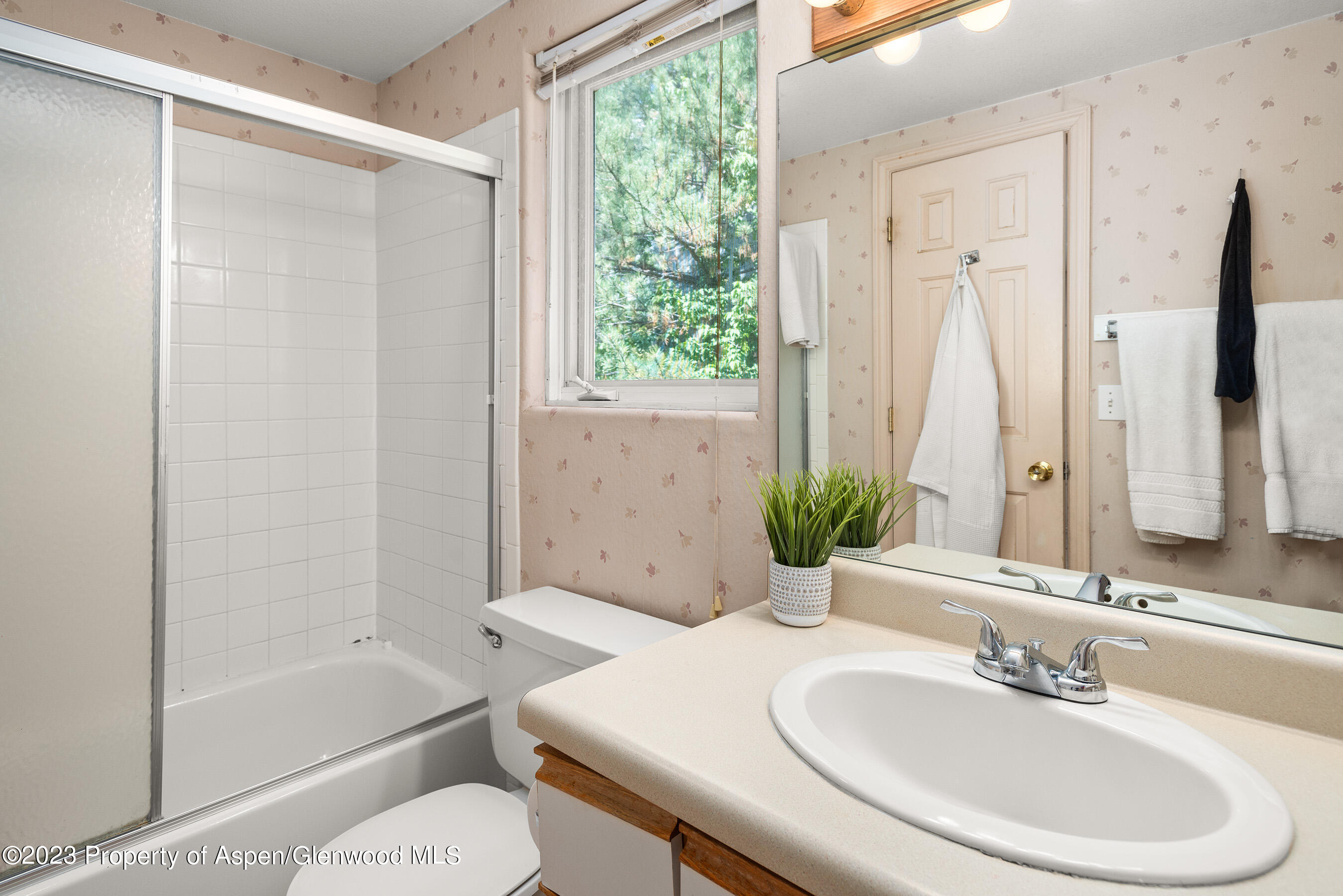 141-143 Swinging Bridge Lane Basalt, CO 81621 - Photo 28 of 35 a bathroom with a sink toilet and shower