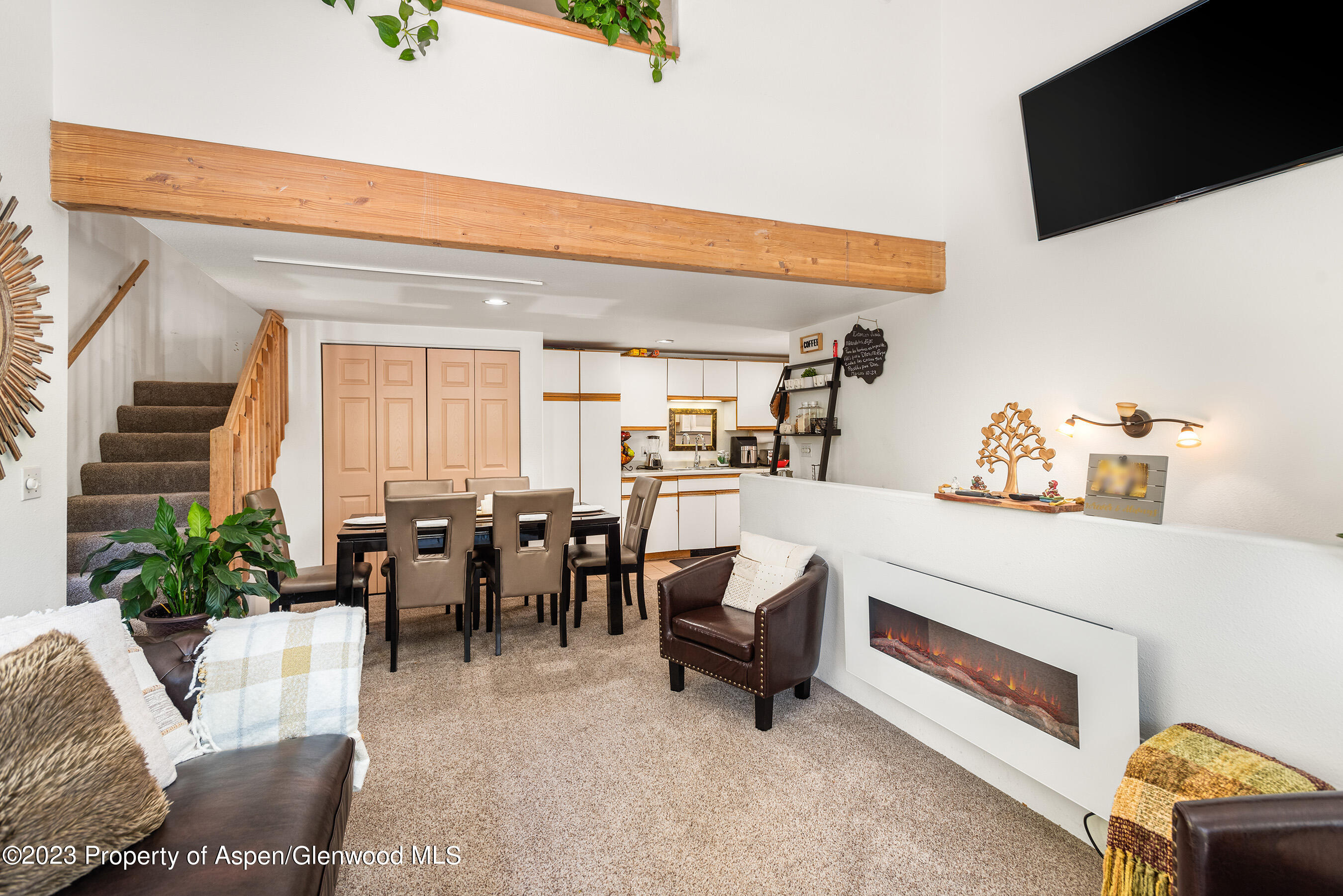 141-143 Swinging Bridge Lane Basalt, CO 81621 - Photo 34 of 35 a living room with furniture and a potted plant
