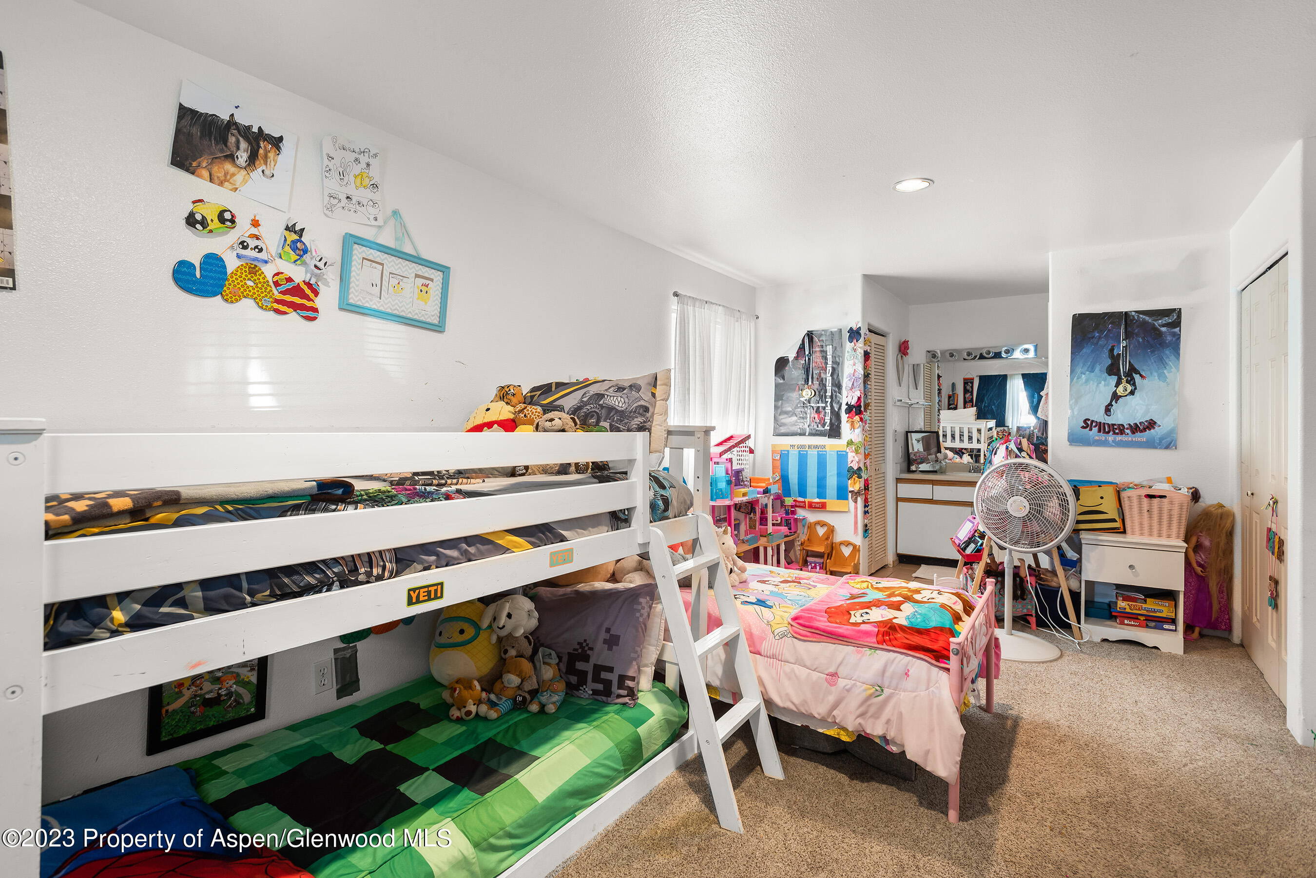 141-143 Swinging Bridge Lane Basalt, CO 81621 - Photo 29 of 35 a bedroom with a bed and a window