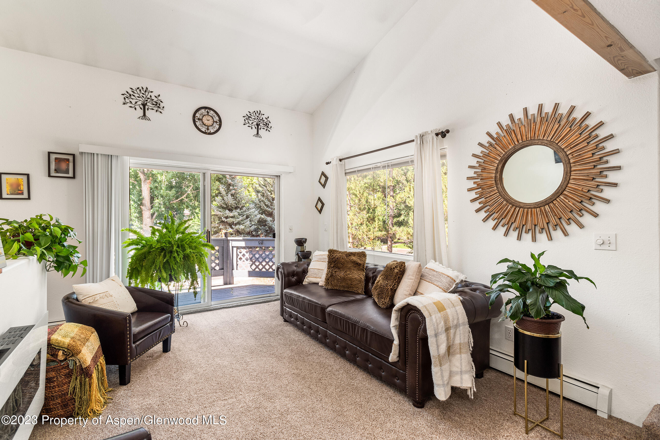 141-143 Swinging Bridge Lane Basalt, CO 81621 - Photo 4 of 35 a living room with furniture potted plant and a large window