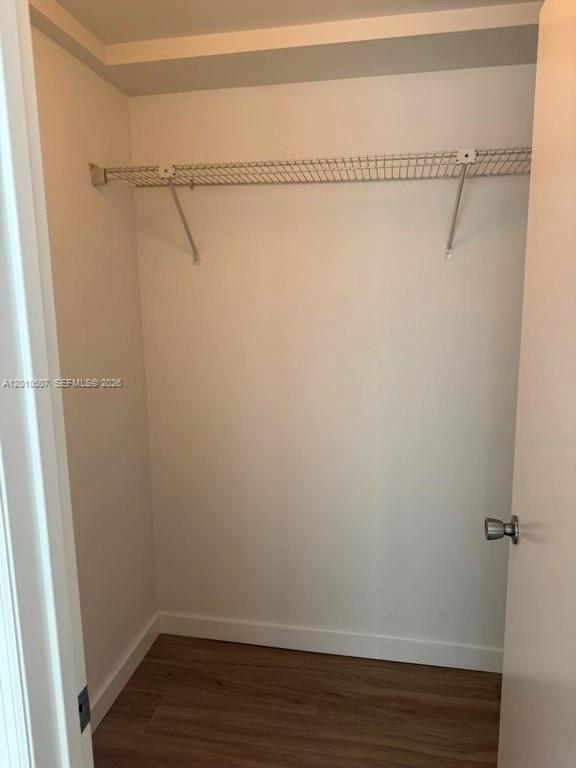 1712 Southwest 2nd Avenue, Unit 304 Miami, FL 33129 - Photo 17 of 18 a view of small space with racks on the wall