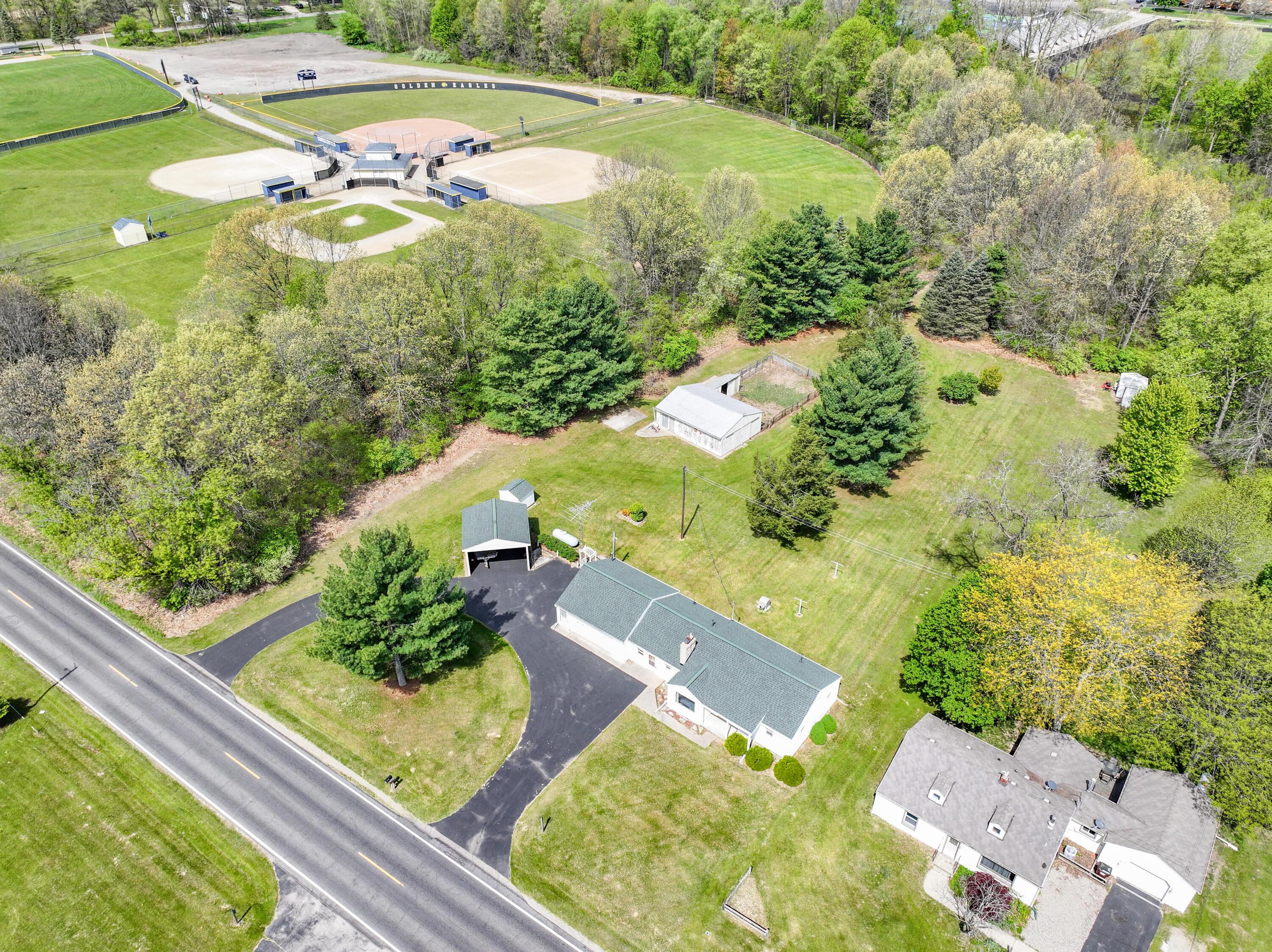 7446 Cement City Road Brooklyn, MI 49230 - Photo 7 of 26 7446 Cement City drone-5 - Copy