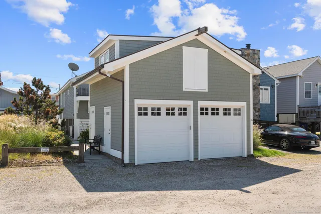 a view of a house with a patio