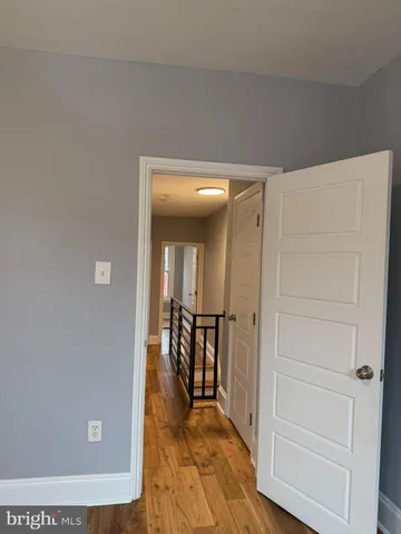 a view of parking garage