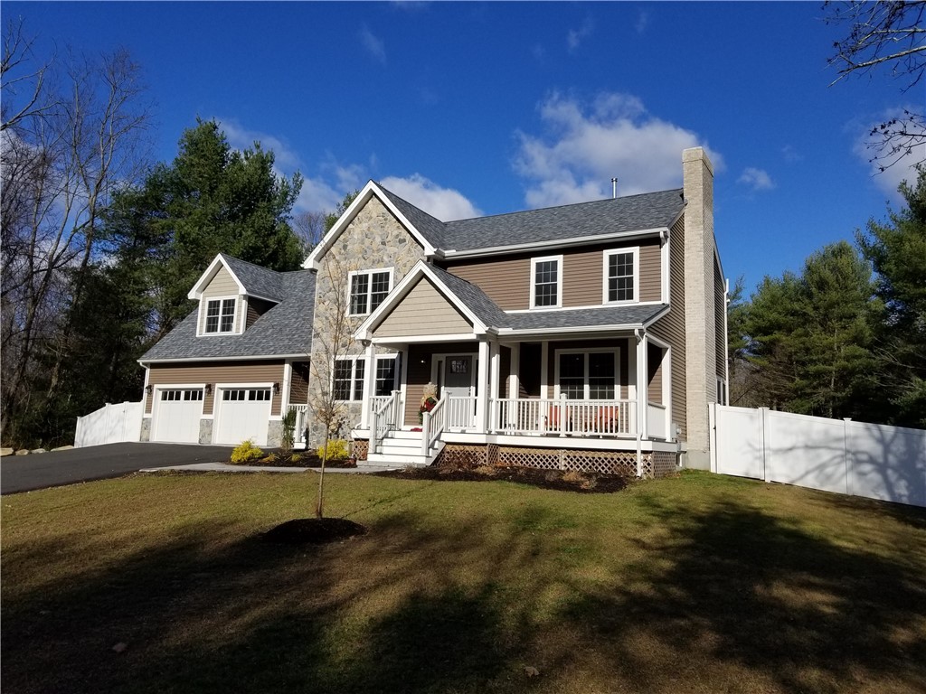 844 Lapham Farm Road Burrillville, RI 02839 - Photo 1 of 32 844 Lapham Farm Road Front