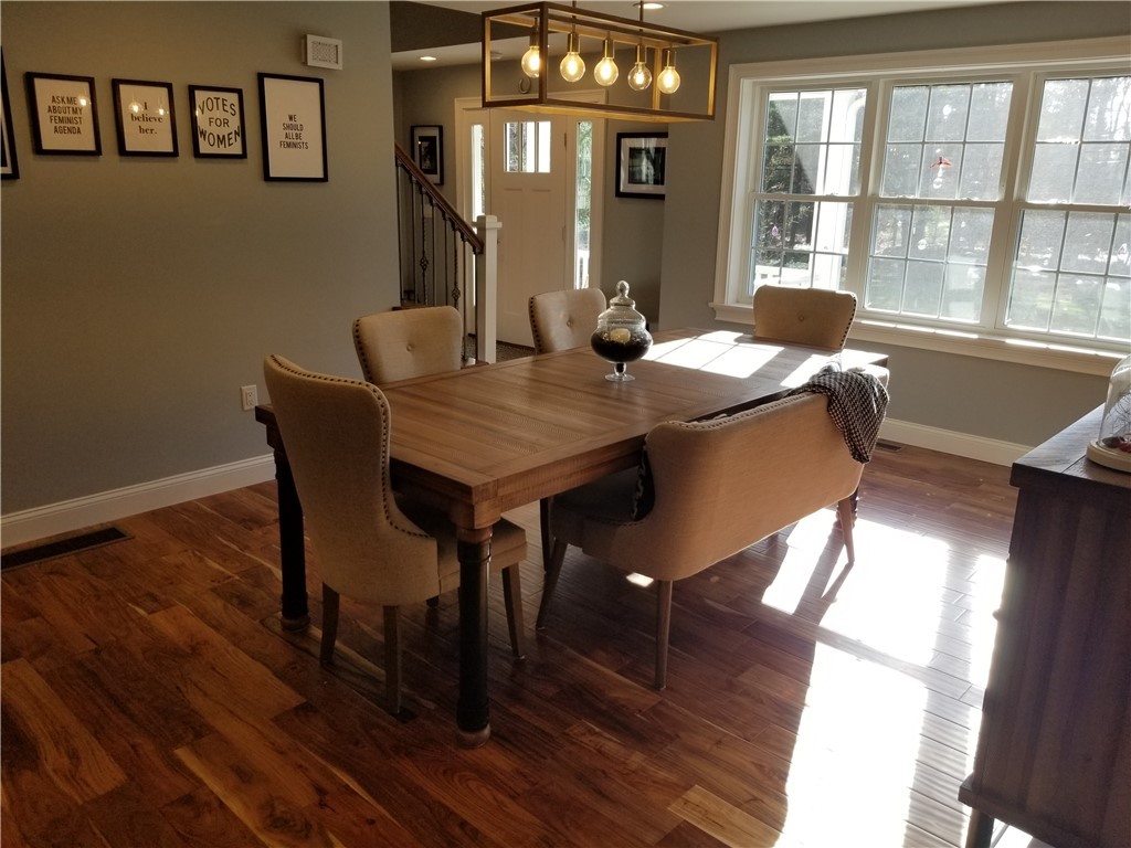 844 Lapham Farm Road Burrillville, RI 02839 - Photo 11 of 32 844 Lapham Farm Road Dining Room