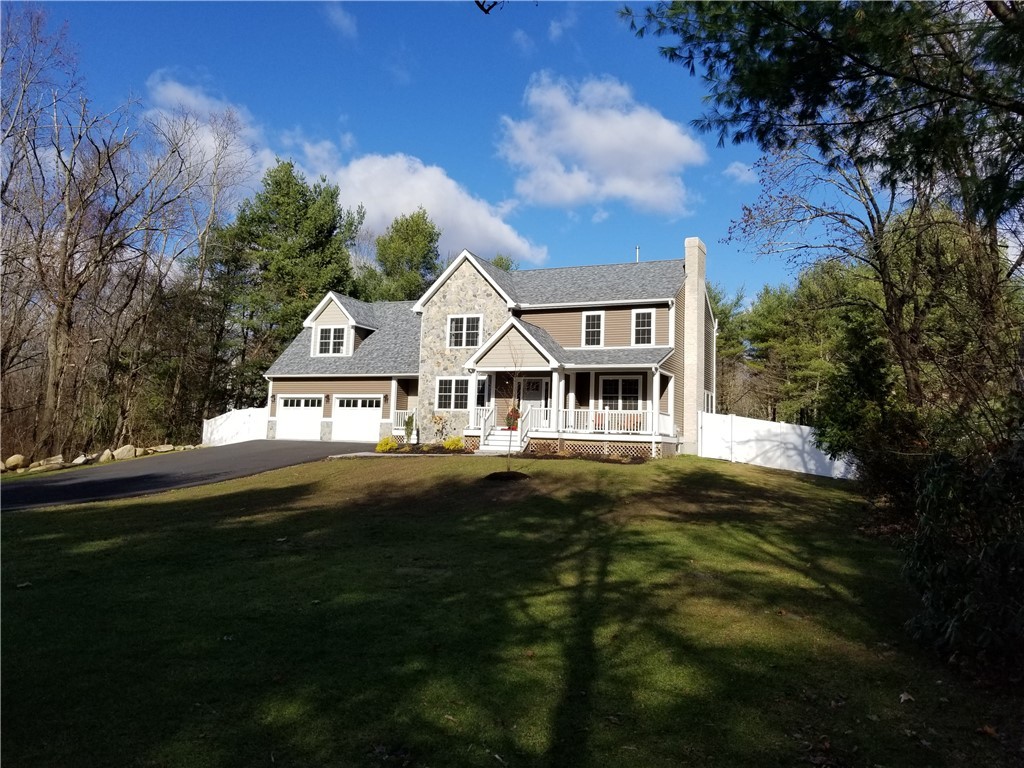 844 Lapham Farm Road Burrillville, RI 02839 - Photo 3 of 32 844 Lapham Farm Road Front