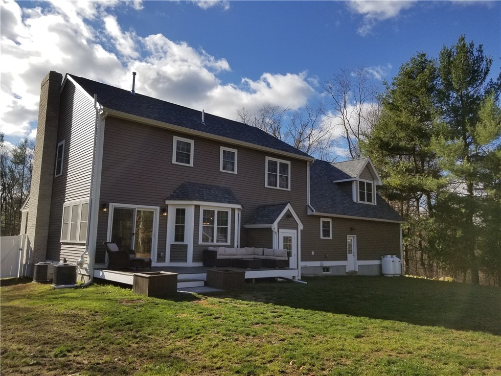 844 Lapham Farm Road Burrillville, RI 02839 - Photo 4 of 32 844 Lapham Farm Road Back