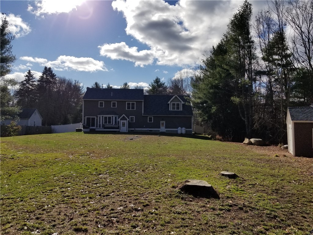 844 Lapham Farm Road Burrillville, RI 02839 - Photo 5 of 32 844 Lapham Farm Road back