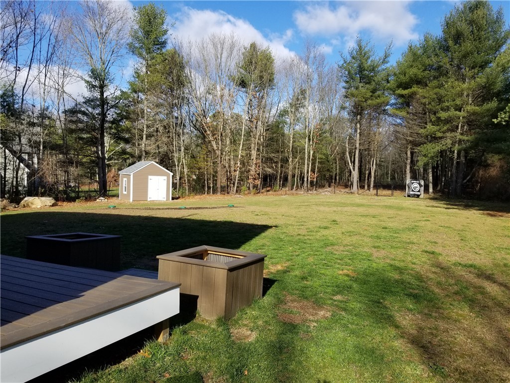 844 Lapham Farm Road Burrillville, RI 02839 - Photo 6 of 32 844 Lapham Farm Road back/side