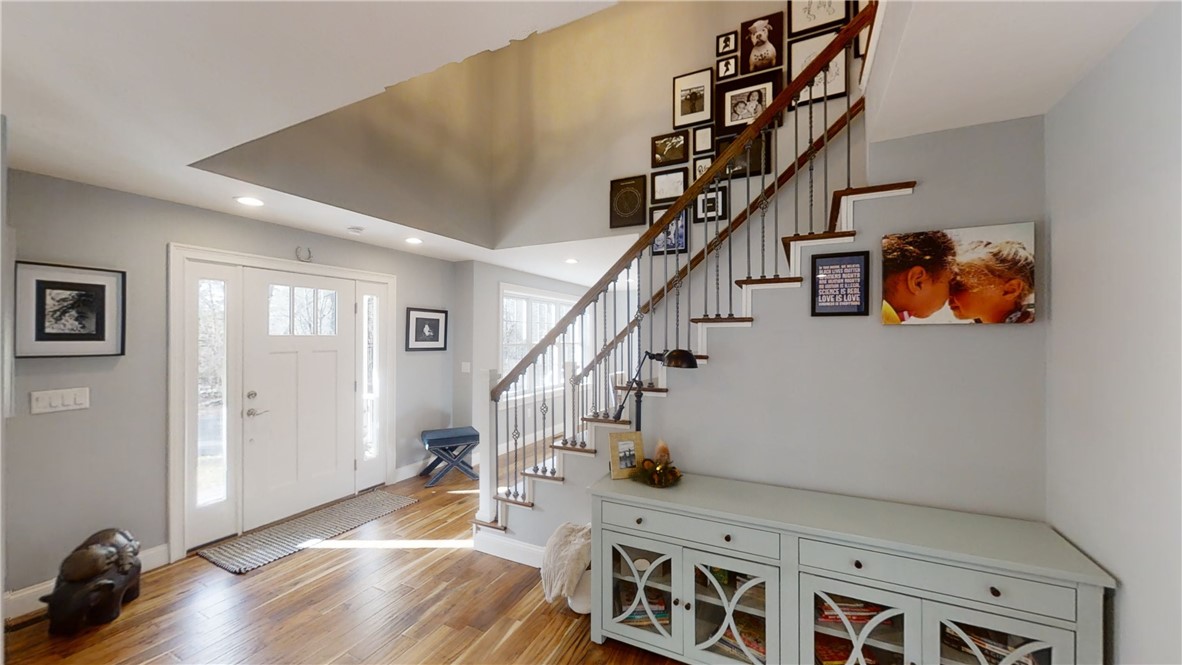 844 Lapham Farm Road Burrillville, RI 02839 - Photo 10 of 32 844 Lapham Farm Road Stairs
