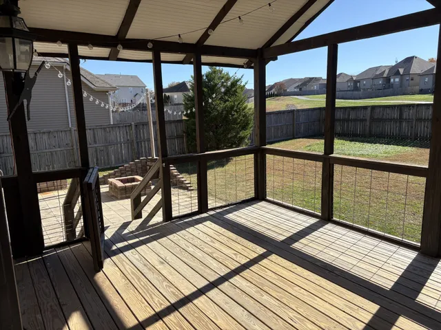 a view of railway station with sitting area