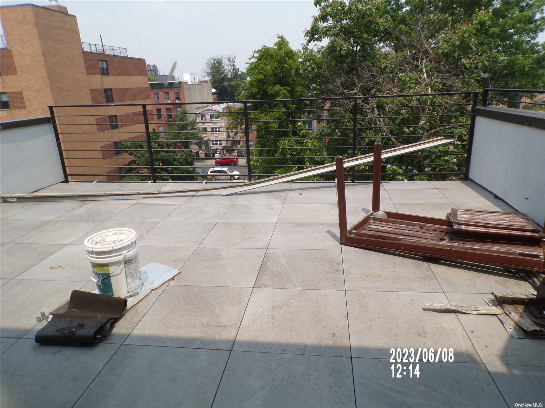 695 Monroe Street Brooklyn, NY 11221 - Photo 14 of 23 a view of terrace