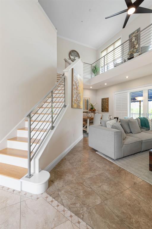 4642 Riverwalk Village Court Ponce Inlet, FL 32127 - Photo 40 of 98 a living room with furniture and white walls