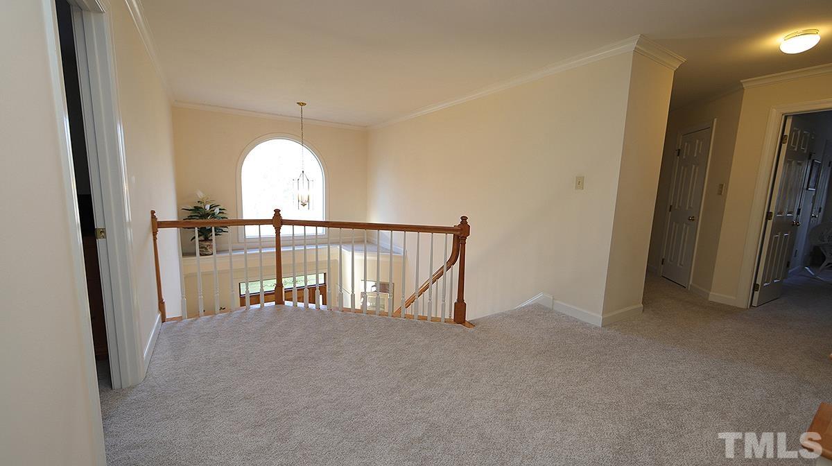 409 Guy Walker Way Durham, NC 27703 - Photo 19 of 47 a view of empty room with floor to ceiling window