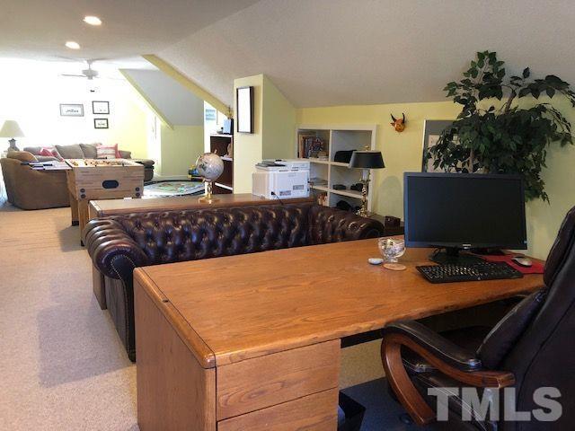 409 Guy Walker Way Durham, NC 27703 - Photo 31 of 47 a room with furniture pool table and a flat screen tv