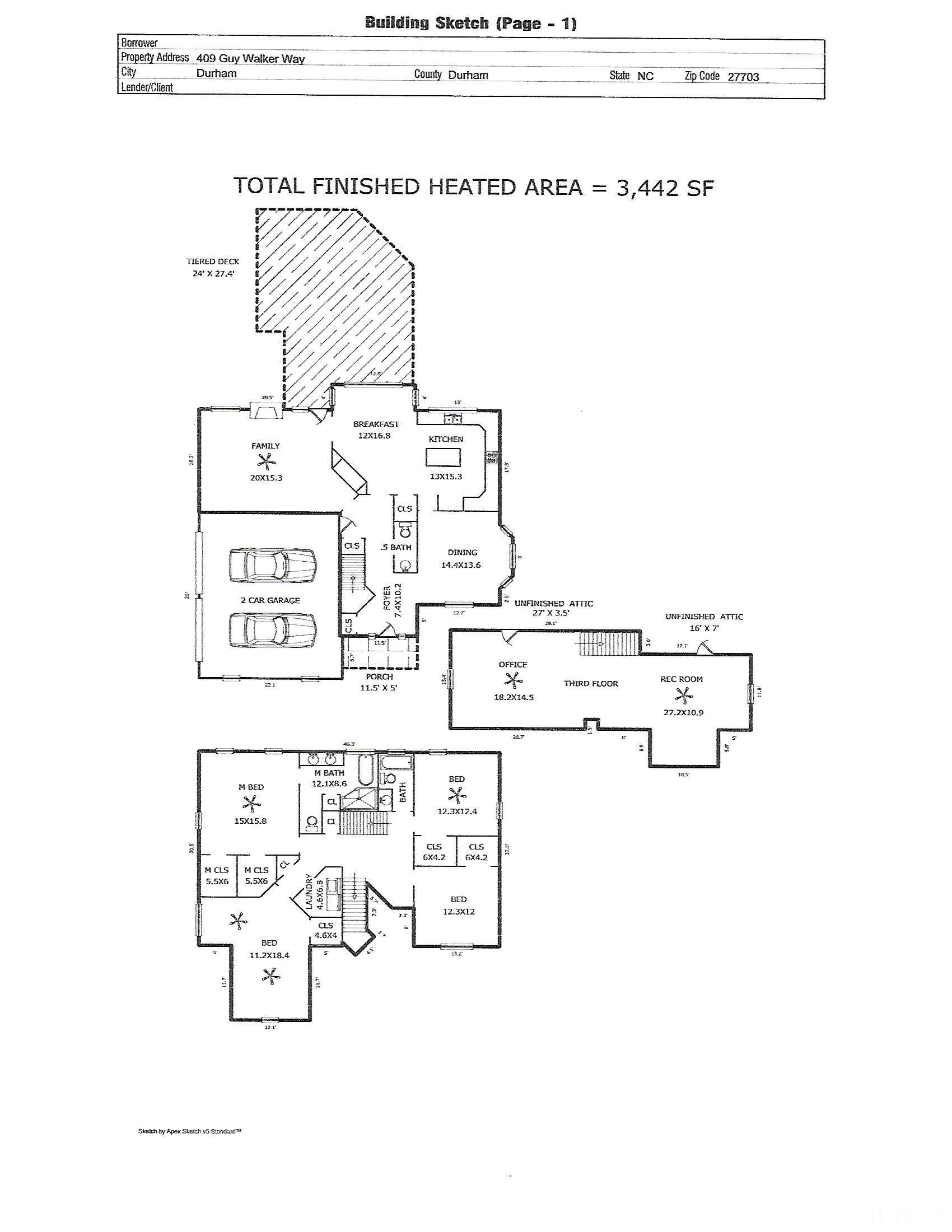 409 Guy Walker Way Durham, NC 27703 - Photo 32 of 47 a picture of a bench in a white cabinet