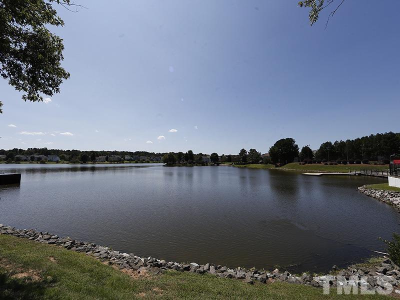 409 Guy Walker Way Durham, NC 27703 - Photo 40 of 47 a view of lake