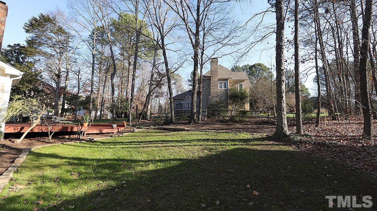 409 Guy Walker Way Durham, NC 27703 - Photo 45 of 47 a view of a park with large trees