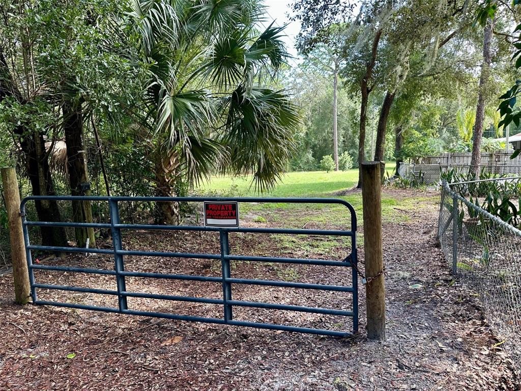North Thompson Road Apopka, FL 32712 - Photo 4 of 8 a view of a bench in a yard