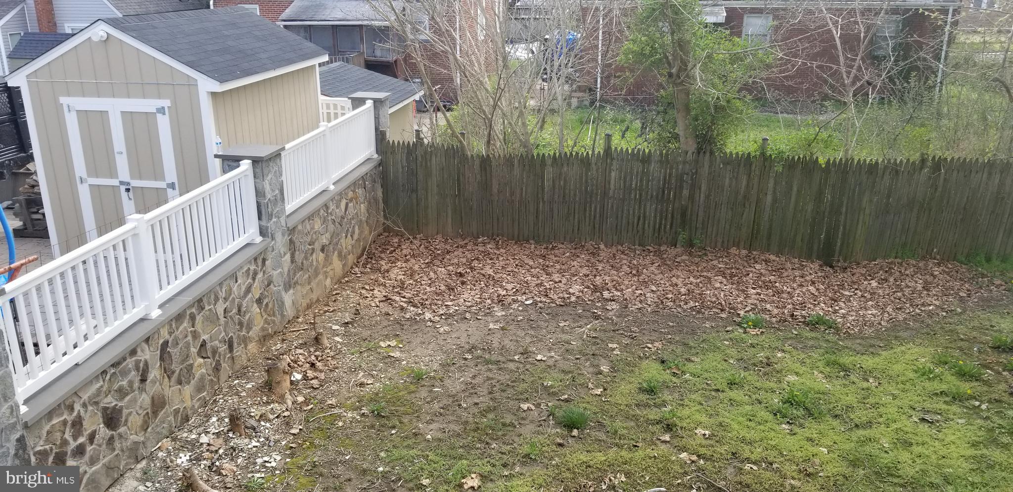 4333 Torque Street Capitol Heights, MD 20743 - Photo 35 of 38 Massive backyard