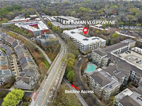 $3,500 | 870 Inman Vlg Parkway Northeast, Unit 532, Atlanta, GA 30307