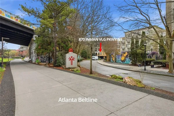 $3,500 | 870 Inman Vlg Parkway Northeast, Unit 532, Atlanta, GA 30307