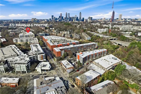 $3,500 | 870 Inman Vlg Parkway Northeast, Unit 532, Atlanta, GA 30307