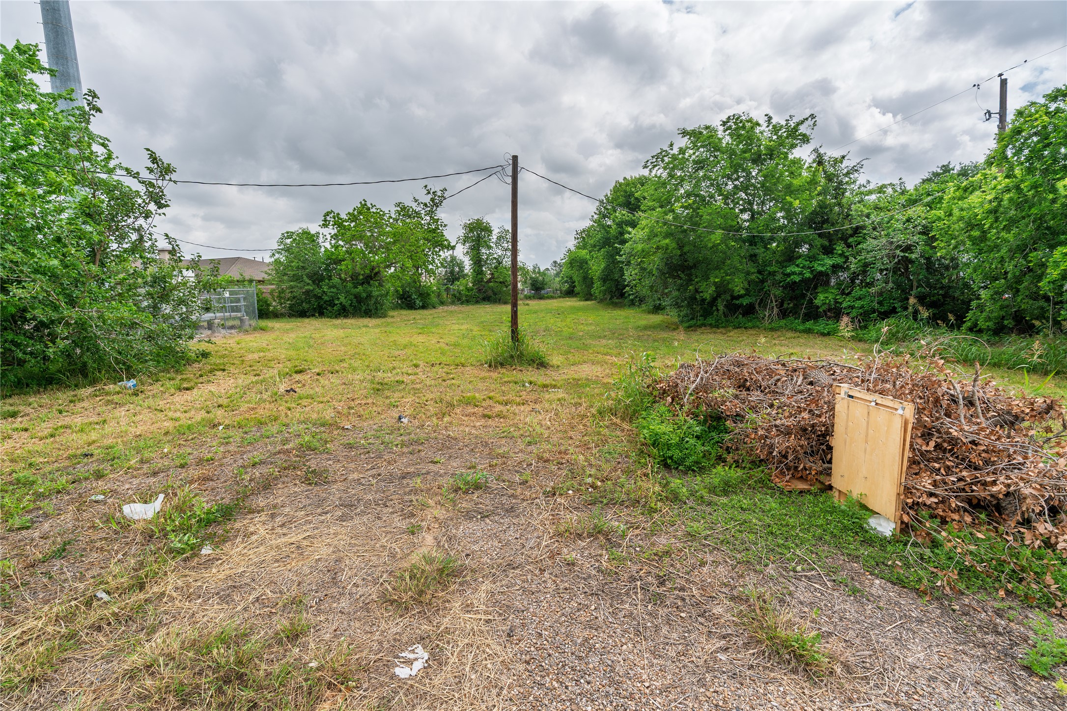 0 Shaver Street Pasadena, TX 77502 - Photo 4 of 6 a view of a backyard