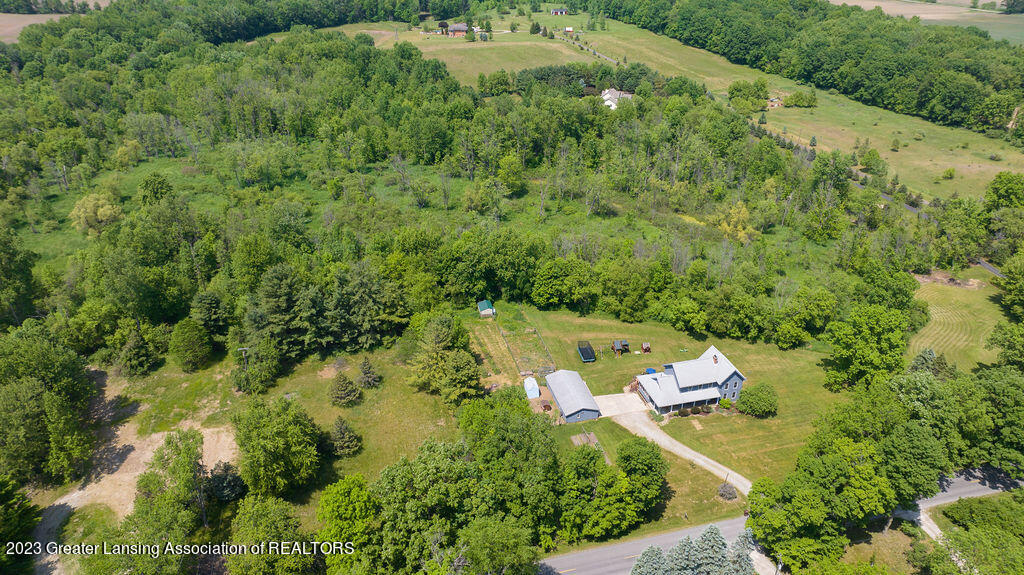 3301 Rowley Road Williamston, MI 48895 - Photo 50 of 81 Aerial-1