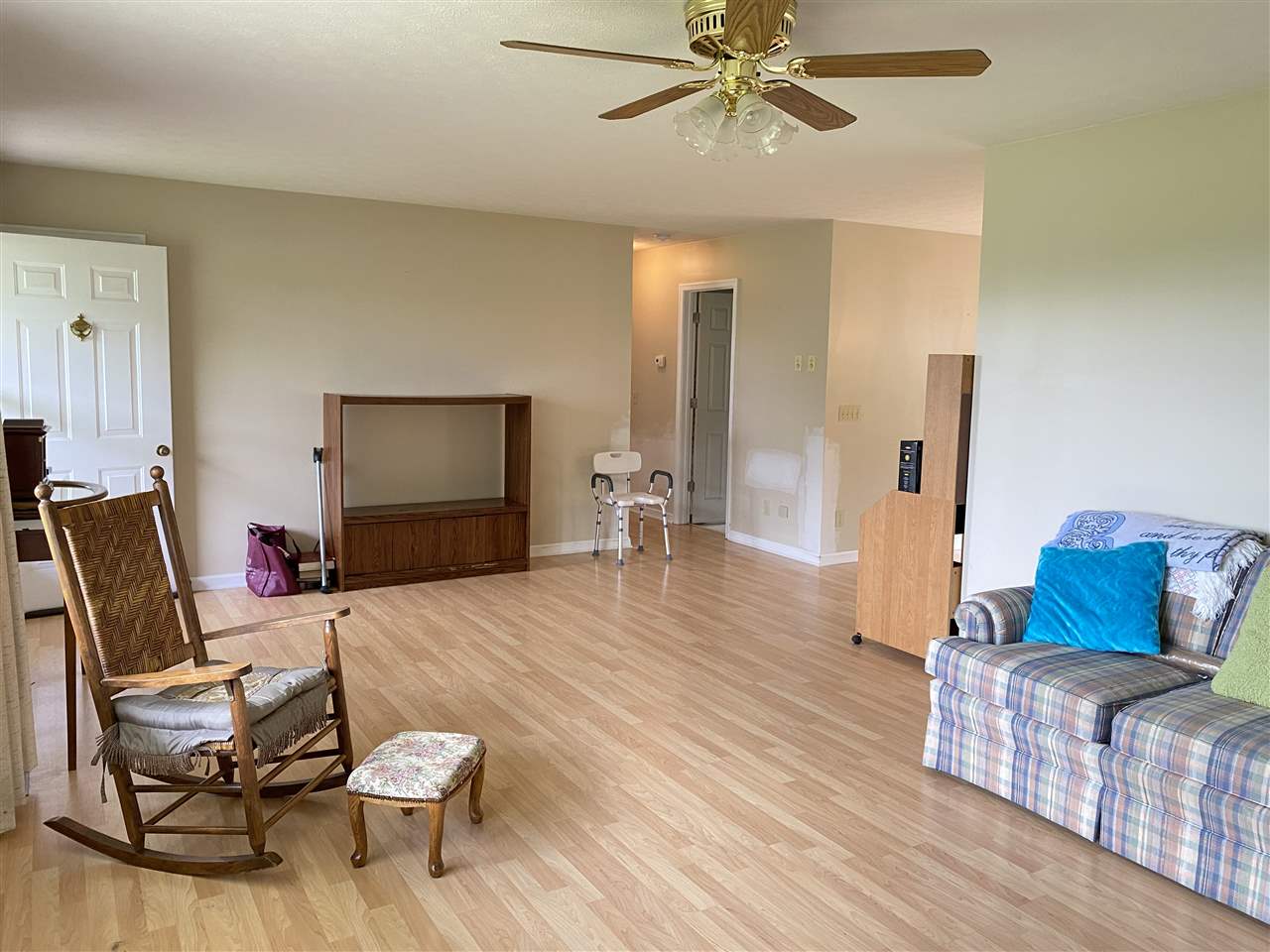 6571 Briery Branch Road Dayton, VA 22821 - Photo 4 of 23 a living room with furniture and wooden floor