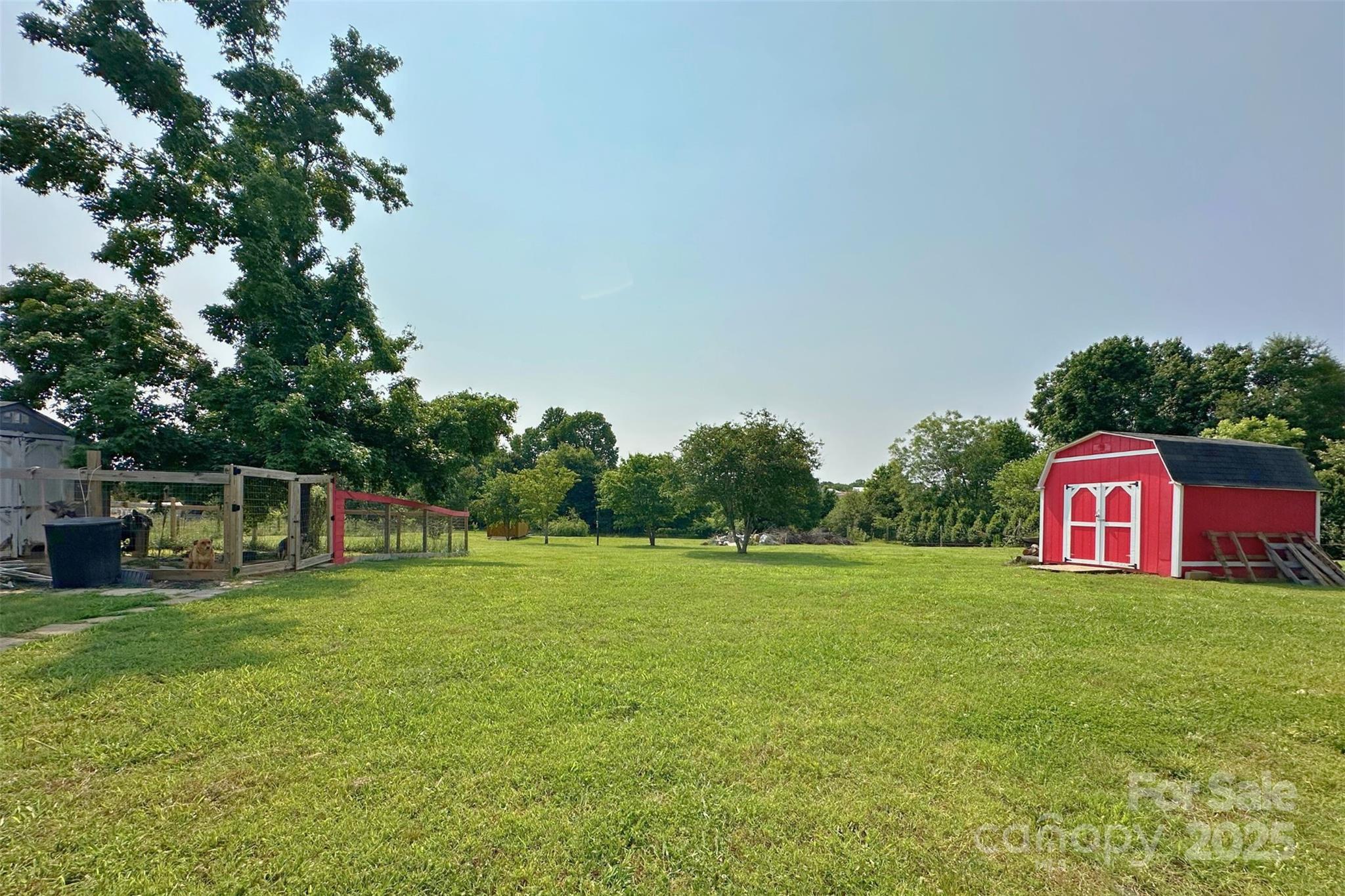 2449 Leonhart Road Cherryville, NC 28021 - Photo 19 of 21 a view of outdoor space with deck and yard
