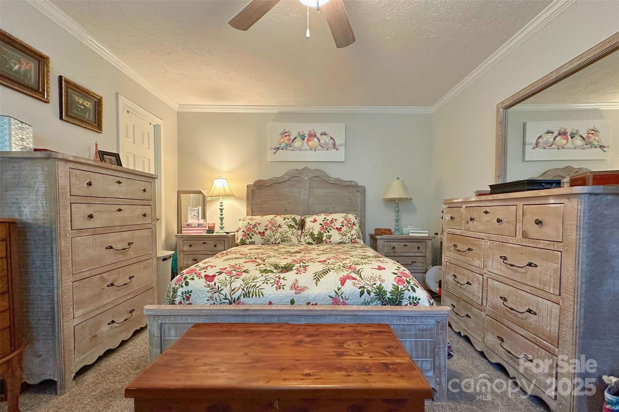 2449 Leonhart Road Cherryville, NC 28021 - Photo 7 of 21 a bed room with a bed and a television