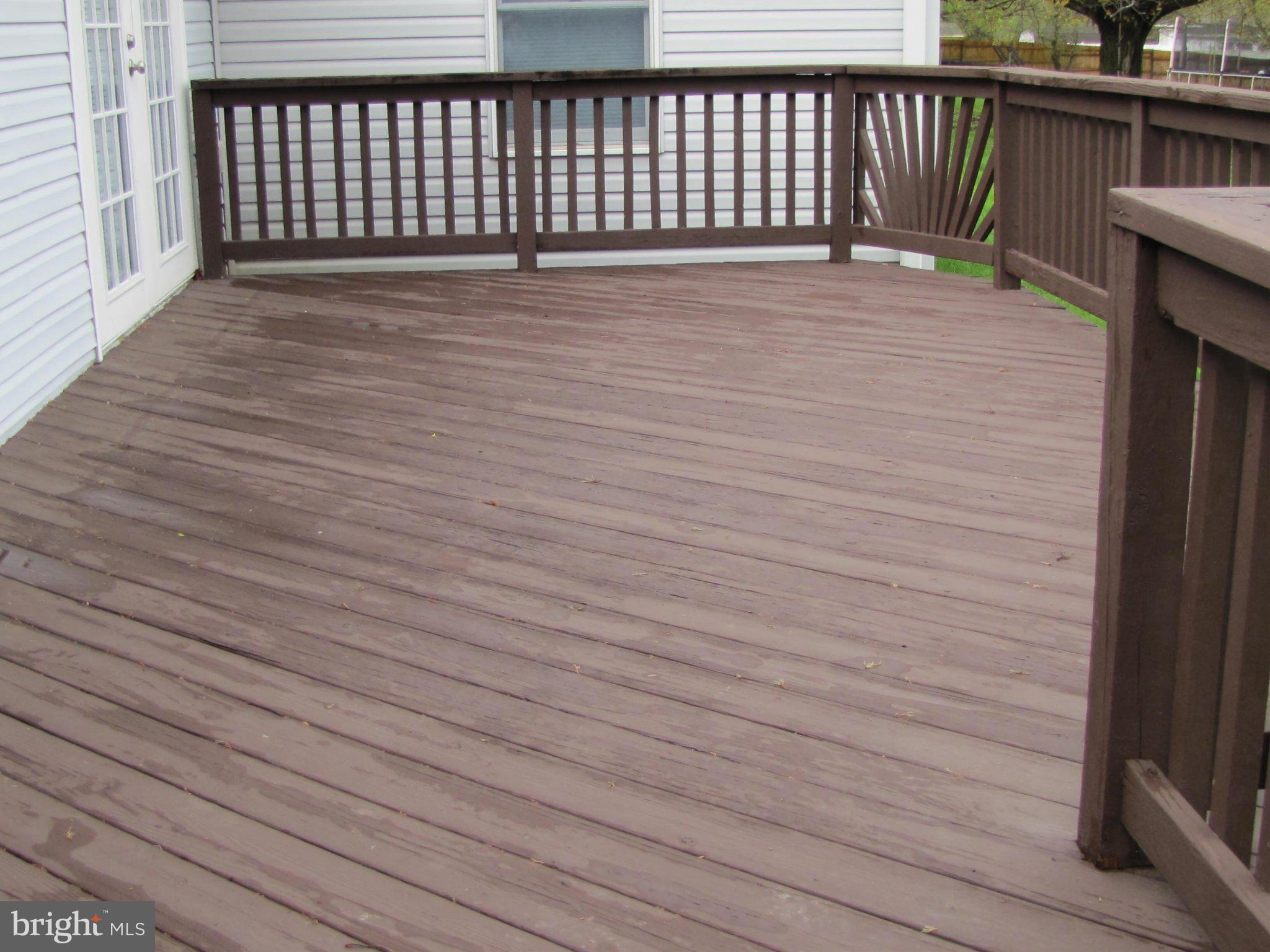 1729 Colora Road Colora, MD 21917 - Photo 21 of 21 Spacious wooden deck for outdoor living.
