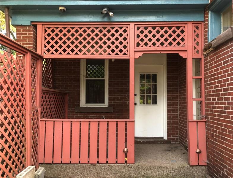 510 Agnew Road Pittsburgh, PA 15227 - Photo 2 of 25 Side porch with entrance to kitchen.