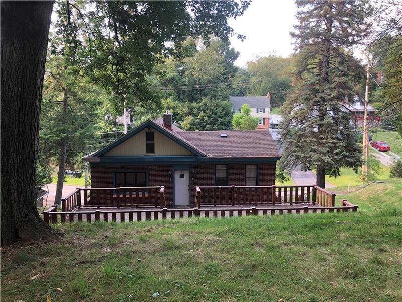 510 Agnew Road Pittsburgh, PA 15227 - Photo 25 of 25 The rear of home and top level of the deck.