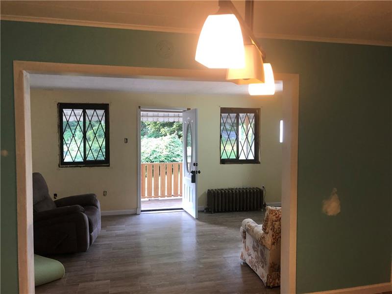 510 Agnew Road Pittsburgh, PA 15227 - Photo 6 of 25 Living room gets lots of natural light.
