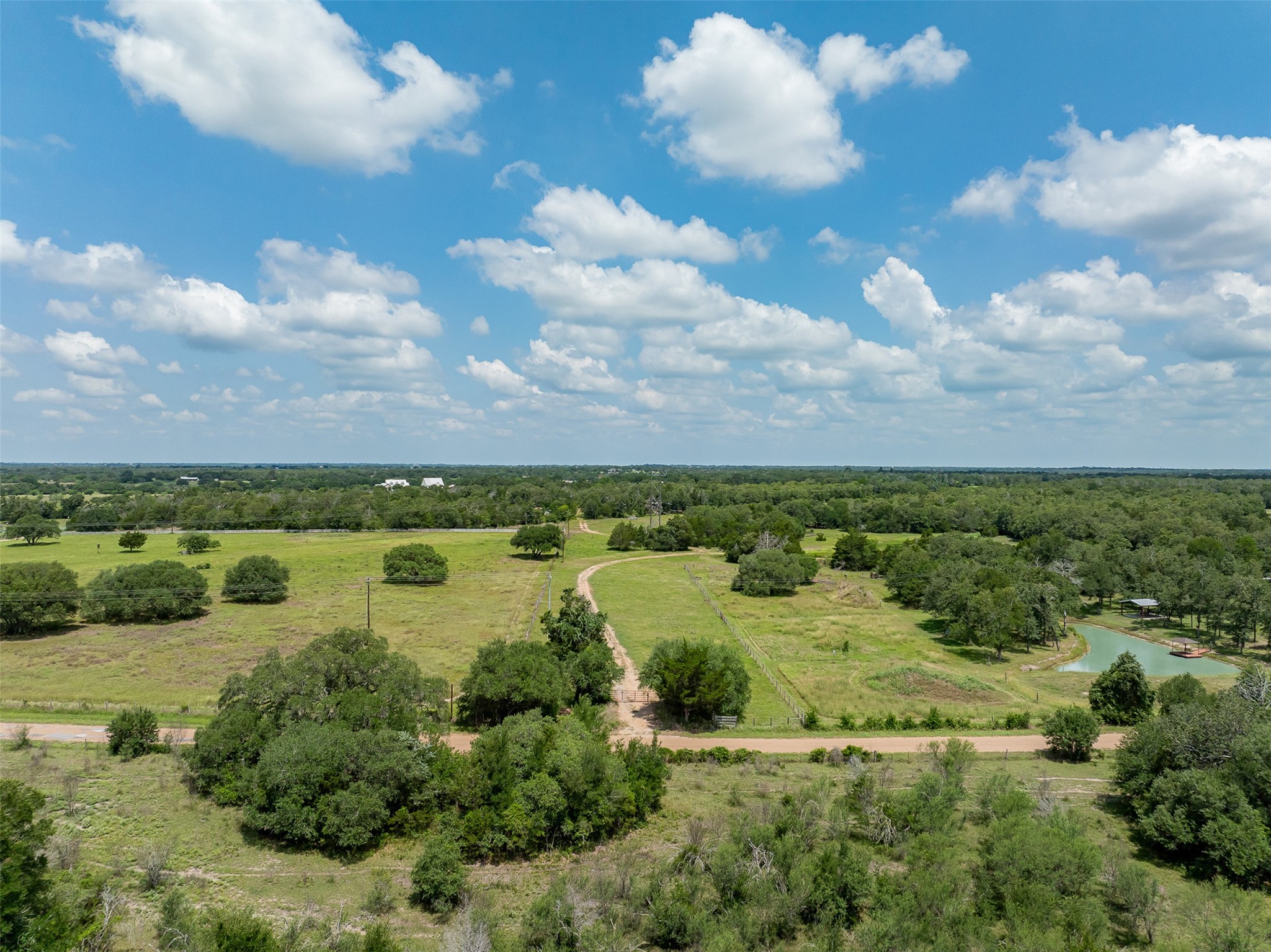 Tbd Halamicek Loop Fayetteville, TX 78940 - Photo 12 of 34 a view of a lake with houses