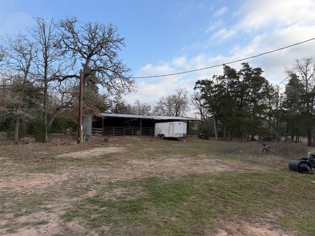 Tbd Halamicek Loop Fayetteville, TX 78940 - Photo 36 of 41 a backyard of a house with lots of green space