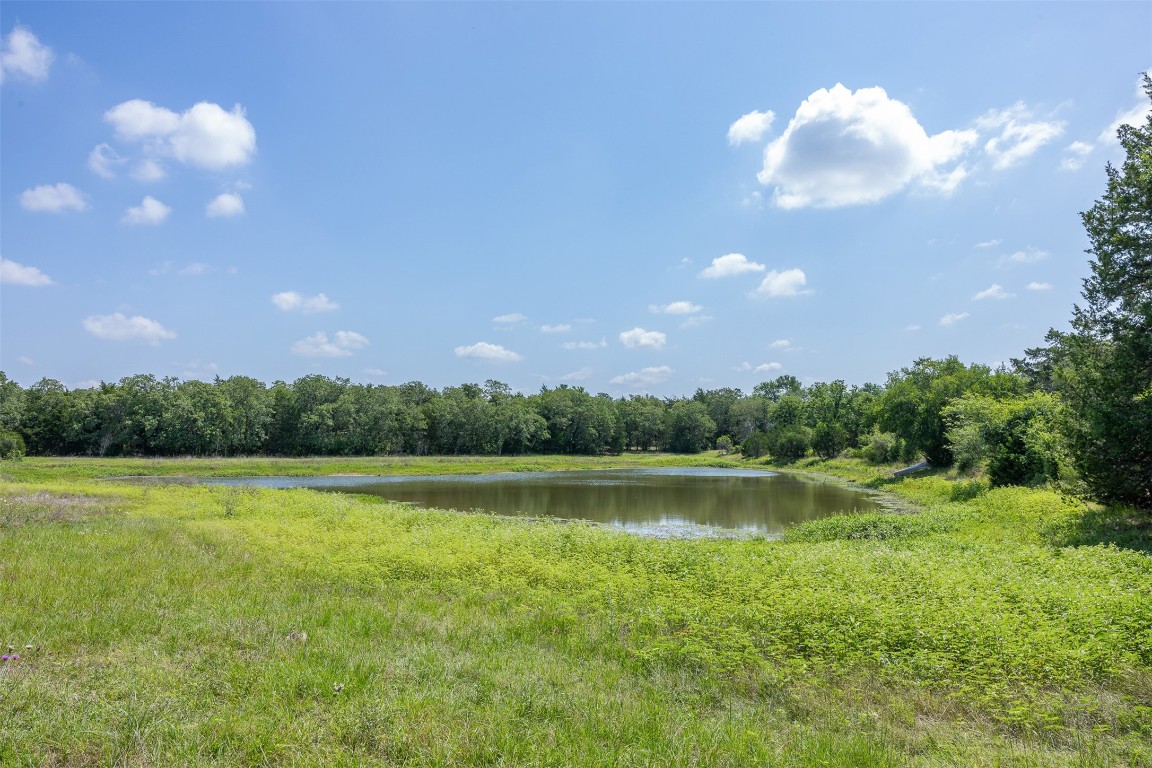 Tbd Halamicek Loop Fayetteville, TX 78940 - Photo 7 of 41 a view of a lake with houses in the back