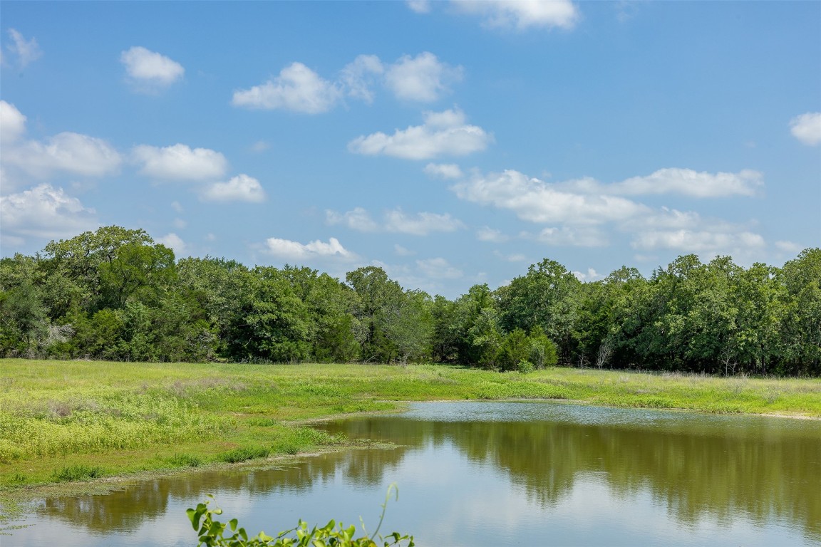 Tbd Halamicek Loop Fayetteville, TX 78940 - Photo 8 of 41 a view of a lake with houses in the back