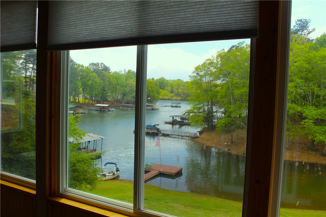 310 Trussel View Road Anderson, SC 29625 - Photo 5 of 35 View from Sunroom