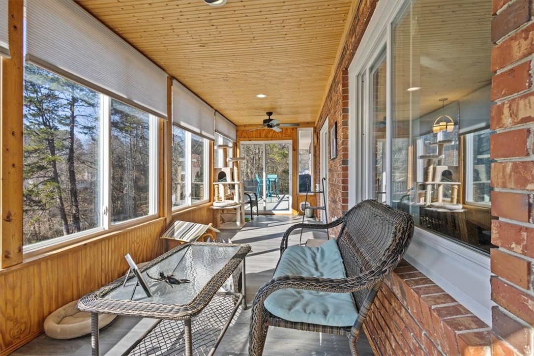 310 Trussel View Road Anderson, SC 29625 - Photo 8 of 35 Sunroom with LVP