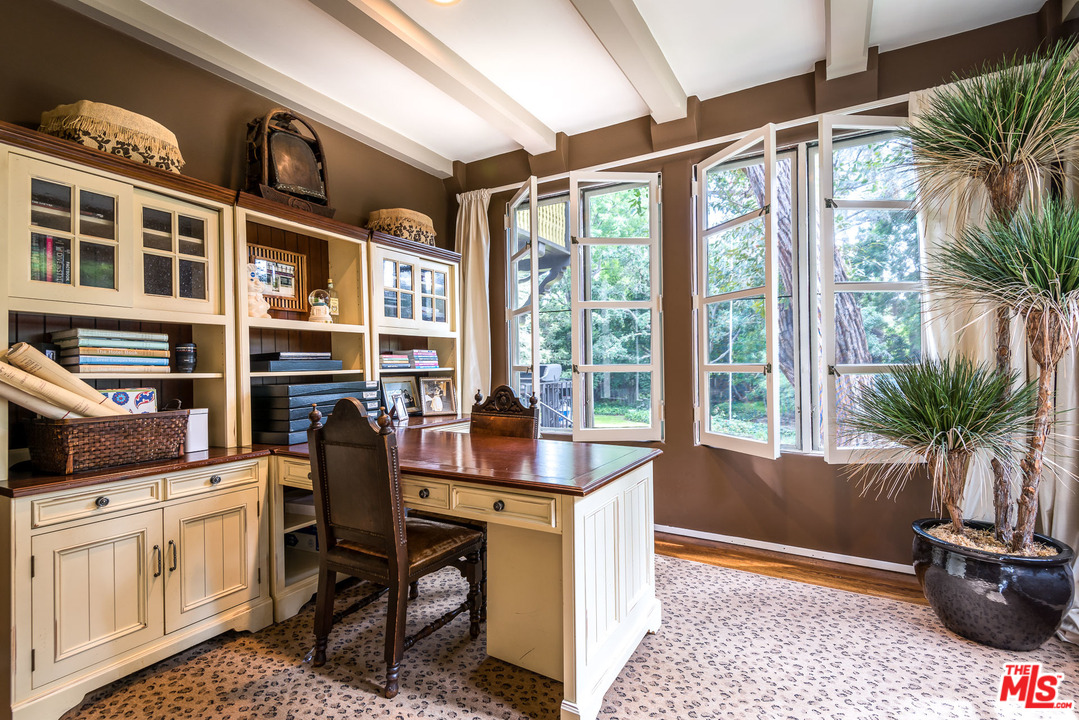 12730 Sunset Boulevard Los Angeles, CA 90049 - Photo 30 of 51 a view of a workspace with furniture