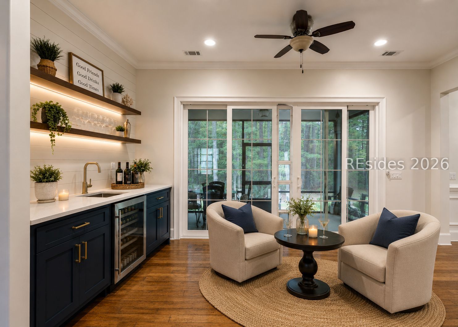 4 Sago Place Bluffton, SC 29909 - Photo 11 of 39 Virtual option: Beverage/wine bar
