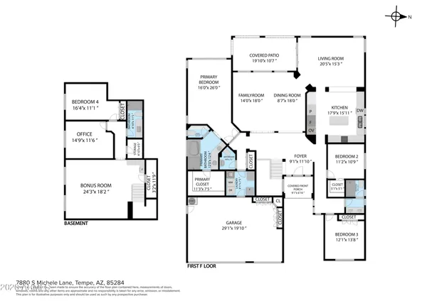 $998,900 | 7880 South Michele Lane, Tempe, AZ 85284