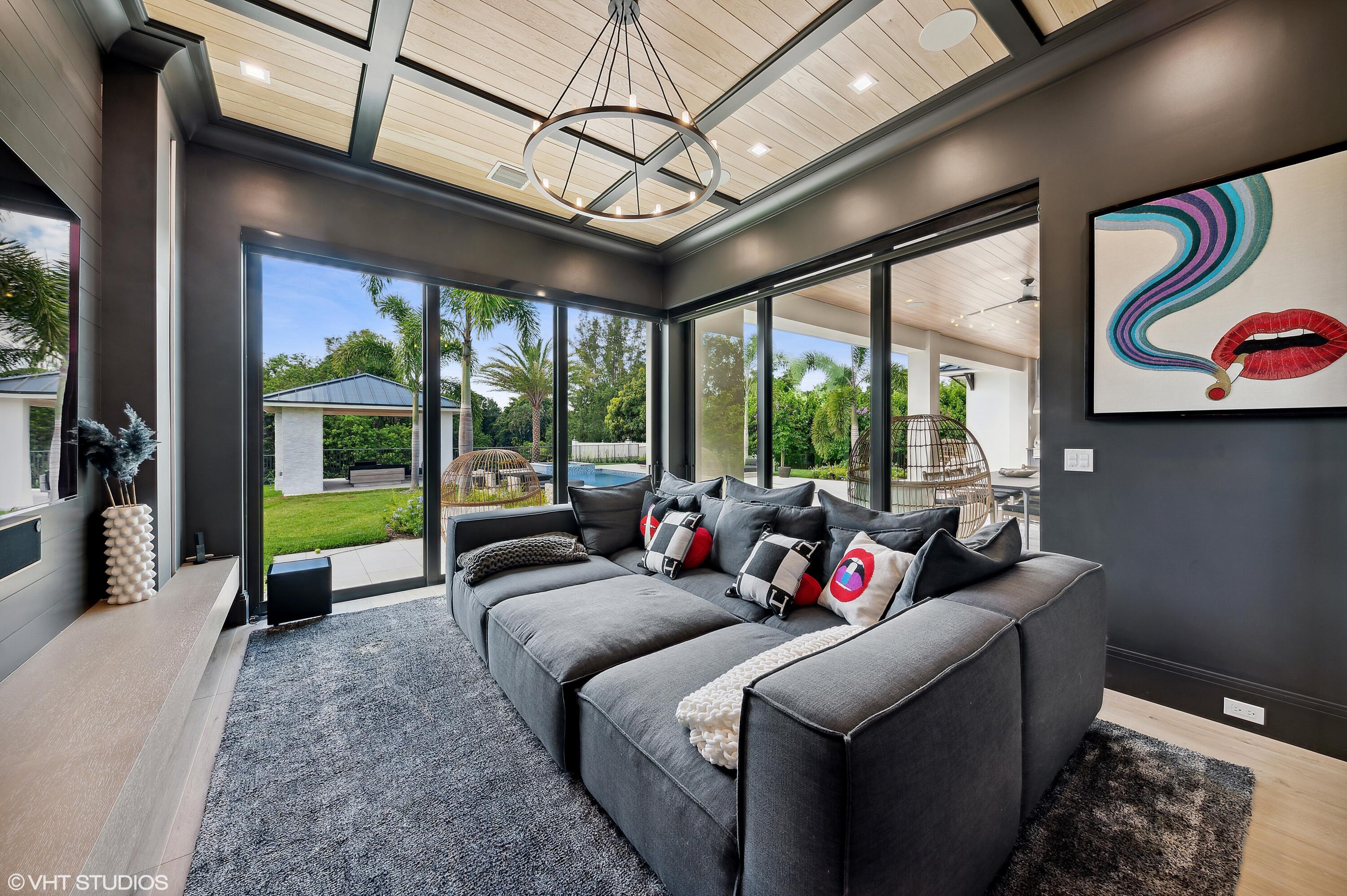 8714 Sawpine Road Delray Beach, FL 33446 - Photo 11 of 34 MEDIA ROOM