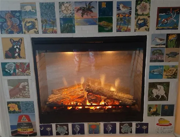 a view of water heater room